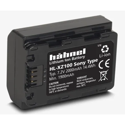 HÄHNEL BATTERY SONY HL-XZ100