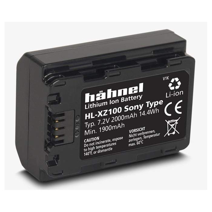 Camera Batteries - HÄHNEL BATTERY SONY HL-XZ100 - quick order from manufacturer