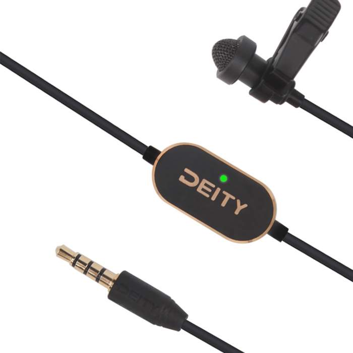 Discontinued - Deity V.Lav levalier microphone