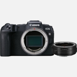 Mirrorless Cameras - Canon EOS RP Body Hybrid camera + MT adapter - buy today in store and with delivery