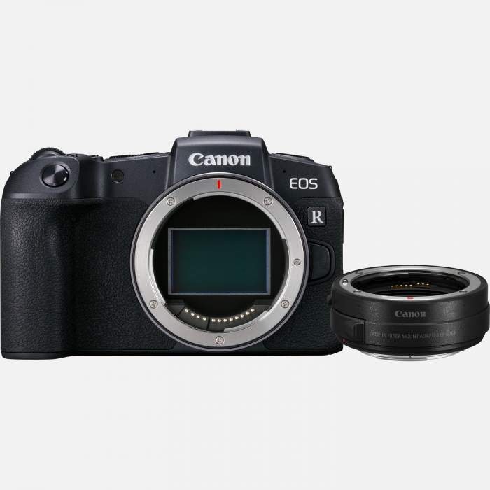 Mirrorless Cameras - Canon EOS RP Body Hybrid camera + MT adapter - quick order from manufacturer