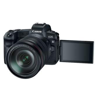 Mirrorless Cameras - Canon EOS RP Body + RF 24-105mm f/4L IS USM lens + Mount Adapter EF-EOS R - quick order from manufacturer