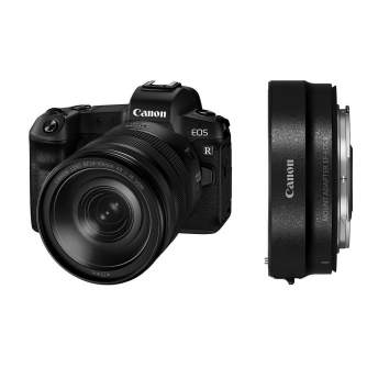 Bezspoguļa kameras - Canon EOS RP Hybrid camera + RF 24-105mm f/4L IS USM + MT adapter - ātri pasūtīt no ražotāja