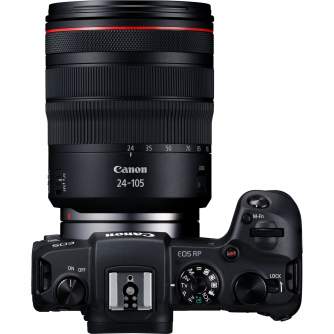 Беззеркальные камеры - Canon EOS RP Body + RF 24-105mm f/4L IS USM lens + Mount Adapter EF-EOS R - быстрый заказ от производител