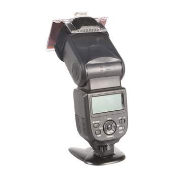 Piederumi kameru zibspuldzēm - Phottix Hot Shoe gēla filtru komplekts kameras zibspuldzēm - ātri pasūtīt no ražotāja