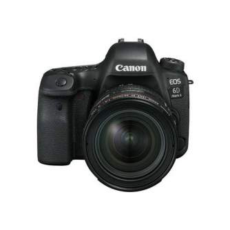 Canon 6D Mark II with LENS EF 24-70MM F4L IS USM - DSLR Cameras