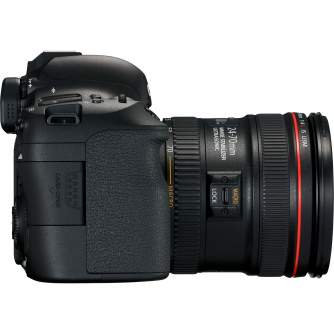 DSLR Cameras - Canon 6D Mark II with LENS EF 24-70MM F4L IS USM - quick order from manufacturer