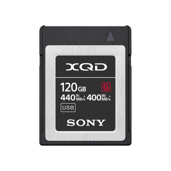 Atmiņas kartes - SONY 120GB XQD MEMORY CARD G SERIES 440MB/S - ātri pasūtīt no ražotāja