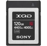 Memory Cards - SONY 120GB XQD MEMORY CARD G SERIES 440MB/S - quick order from manufacturerMemory Cards - SONY 120GB XQD MEMORY CARD G SERIES 440MB/S - quick order from manufacturer
