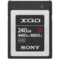 Memory Cards - SONY 240GB XQD MEMORY CARD G SERIES 440MB/S - quick order from manufacturerMemory Cards - SONY 240GB XQD MEMORY CARD G SERIES 440MB/S - quick order from manufacturer