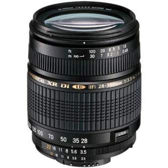 Lenses - Tamron 28-300mm f/3.5-6.3 DI VC PZD lens for Canon - quick order from manufacturer