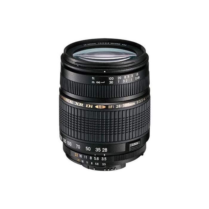 Lenses - Tamron 28-300mm f/3.5-6.3 DI VC PZD lens for Canon - quick order from manufacturer