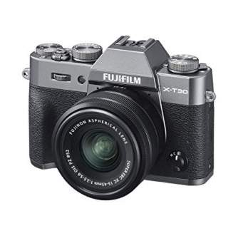 Vairs neražo - Fujifilm X-T30 15-45mm Silver Kit Mirrorless Digital Camera