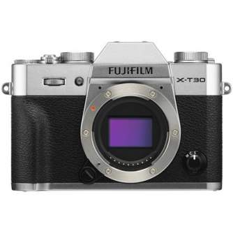 Больше не производится - Fujifilm X-T30 XC 15-45mm Silver Kit Mirrorless Digital Camera