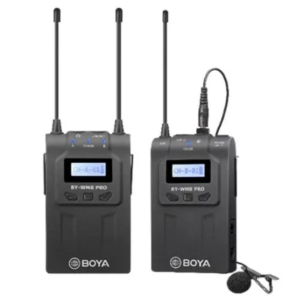 Boya UHF Lavalier Microphone Wireless BY-WM8 Pro-K1
