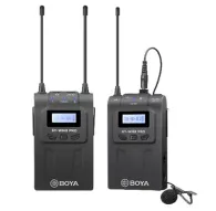 Wireless Audio Systems - Boya UHF Dual Lavalier Microphone Wireless BY-WM8 Pro-K1 - quick order from manufacturerWireless Audio Systems - Boya UHF Dual Lavalier Microphone Wireless BY-WM8 Pro-K1 - quick order from manufacturer