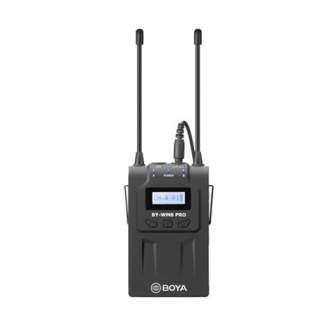 Bezvadu piespraužamie mikrofoni - Boya UHF Lavalier Microphone Wireless BY-WM8 Pro-K1 - ātri pasūtīt no ražotāja