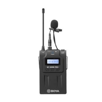 Bezvadu audio sistēmas - Boya UHF Lavalier Microphone Wireless BY-WM8 Pro-K1 - ātri pasūtīt no ražotāja