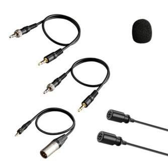 Беспроводные петличные микрофоны - Boya UHF Dual Lavalier Microphone Wireless BY-WM8 Pro-K1 - быстрый заказ от производителя