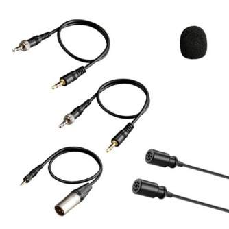 Bezvadu piespraužamie mikrofoni - Boya UHF Lavalier Microphone Wireless BY-WM8 Pro-K1 - ātri pasūtīt no ražotāja