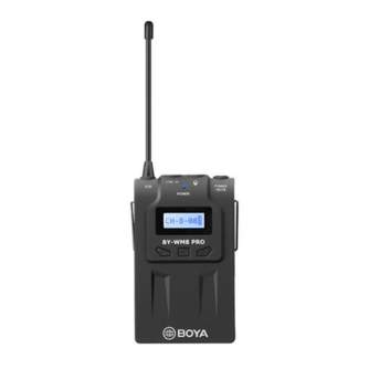 Bezvadu piespraužamie mikrofoni - Boya UHF Dual Lavalier Microphone Wireless BY-WM8 Pro-K2 - ātri pasūtīt no ražotāja