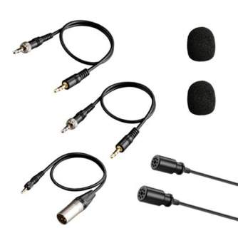 Беспроводные петличные микрофоны - Boya UHF Dual Lavalier Microphone Wireless BY-WM8 Pro-K2 - быстрый заказ от производителя