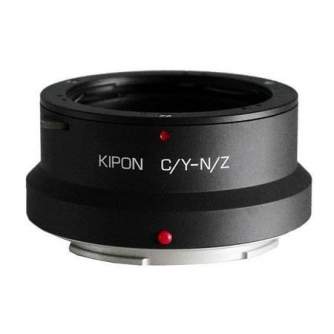 Adapters for lens - Kipon Adapter Contax / Yashica to Nikon F - quick order from manufacturer