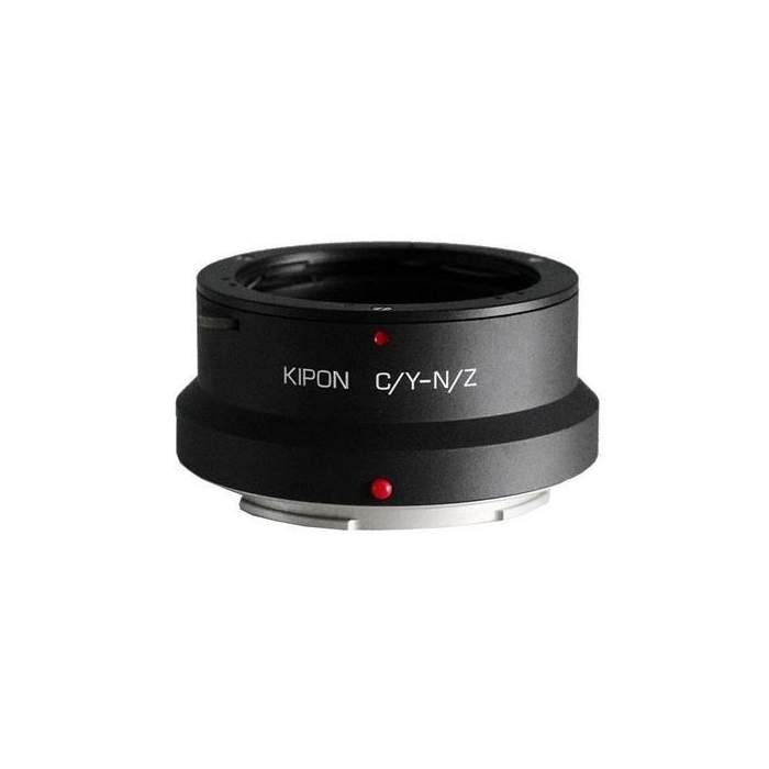 Адаптеры - Kipon Adapter Contax / Yashica to Nikon F - быстрый заказ от производителя