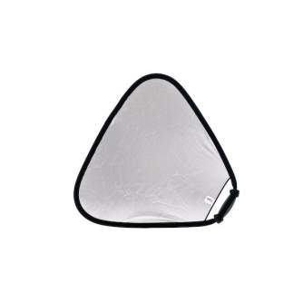 Discontinued - Lastolite Trigrip Reflector 75cm Sunlite/Soft Silver