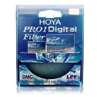 UV aizsargfiltri - Hoya Filters Hoya filter UV(0) Pro1 Digital 55mm - ātri pasūtīt no ražotāja