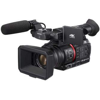 Pro video kameras - PANASONIC AG-CX350 4K CAMCORDER - ātri pasūtīt no ražotāja