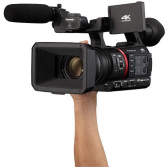 Cinema Pro видео камеры - PANASONIC AG-CX350 4K CAMCORDER - быстрый заказ от производителя