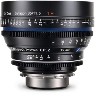 CINEMA Video Lences - ZEISS CINE CP2 35MM T1,5 SUPER SPEED F/MT - quick order from manufacturer