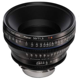 CINEMA Video Lences - ZEISS CINE CP2 50MM T1,5 SUPER SPEED F/MT - quick order from manufacturer