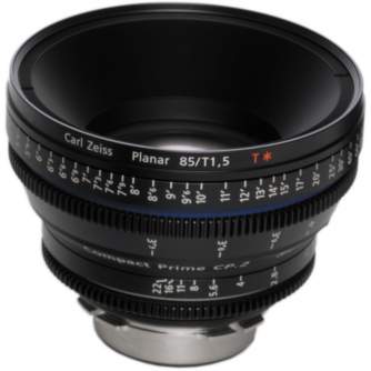 CINEMA Video Lences - ZEISS CINE CP2 85MM T1,5 SUPER SPEED F/MT - quick order from manufacturer