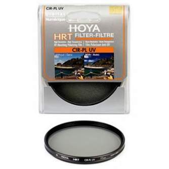 CPL Filters - Hoya PL-CIR HRT 52mm CIR-PL UV polarizācijas filtrs - buy today in store and with delivery