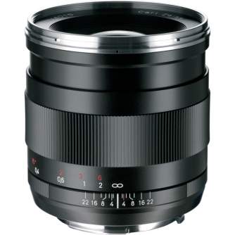 Objektīvi - ZEISS Distagon T* 25mm f/2 ZE Canon EF Lens - ātri pasūtīt no ražotāja