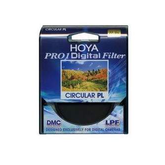 CPL Filters - Hoya Filters Hoya filter circular polarizer Pro1 Digital 62mm - quick order from manufacturer