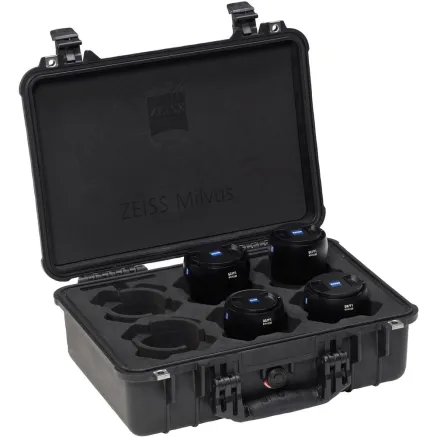 ZEISS MILVUS SUPER SPEED LENS BUNDLE NIKON F