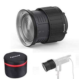 Gaismas veidotāji - Aputure Fresnel 2X new - ātri pasūtīt no ražotāja