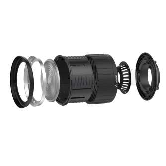 Насадки для света - Aputure Fresnel lens 2X - купить сегодня в магазине и с доставкой