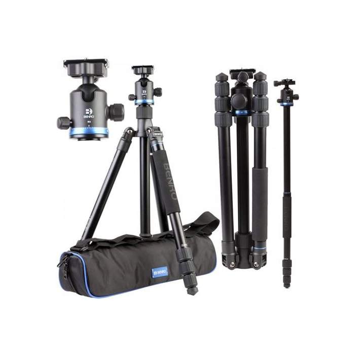 Photo Tripods - Benro FIF28AIB2 foto statīvs - buy today in store and with delivery