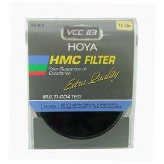ND neitrāla blīvuma filtri - Hoya Filters Hoya filtrs ND400 HMC 62mm - ātri pasūtīt no ražotāja