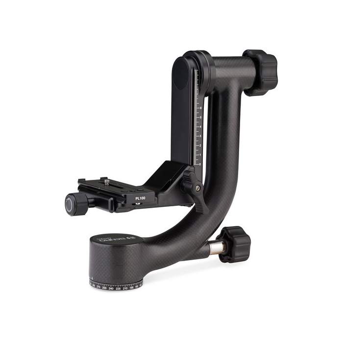 Tripod Heads - Benro GH2C karbona galva 360° - buy today in store and with delivery