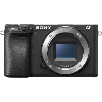 Mirrorless Cameras - Sony A6400 Body (Black) (ILCE-6400/B) (6400) (Alpha 6400) - quick order from manufacturer