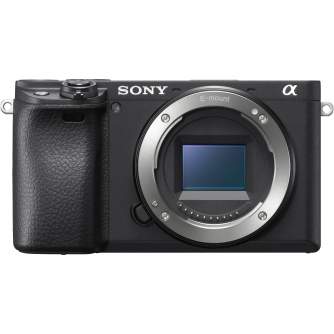 Mirrorless Cameras - Sony A6400 Body (Black) | (ILCE-6400/B) | (α6400) | (Alpha 6400) - buy today in store and with delivery