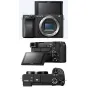 Mirrorless Cameras - Sony A6400 Body (Black) (ILCE-6400/B) (6400) (Alpha 6400) - quick order from manufacturer