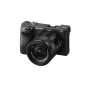 Mirrorless Cameras - Sony A6400 16-50mm E-mount camera KIT black with APS-C Sensor - quick order from manufacturer Best choise selected by experts