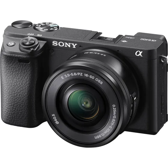 SONY a6400 ILCE-6400 ブラック　16-50mmPZキット SONY a6400 ILCE-6400 ブラック 16-50mmPZキット