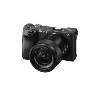 Bezspoguļa kameras - Sony A6400 18-135mm E-mount camera KIT with APS-C Sensor - ātri pasūtīt no ražotāja